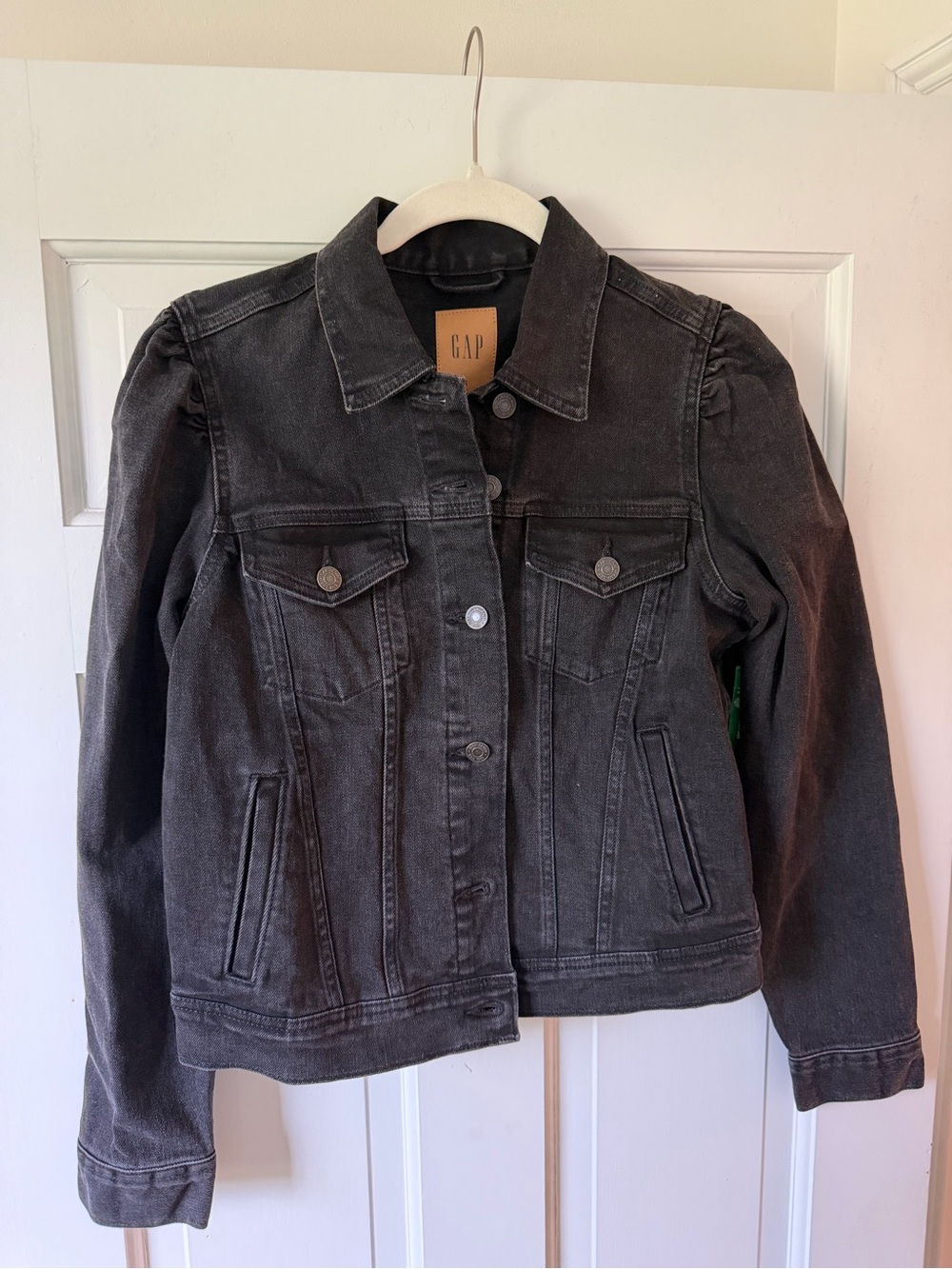 GAP Black Denim Jean Jacket for Girls